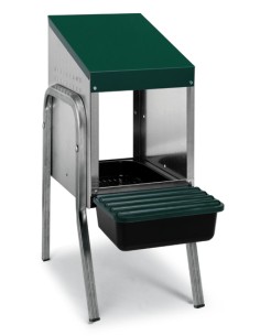 GAUN PONEDERO CON CUBETA Y PATAS - 1 DEPARTAMENTO 