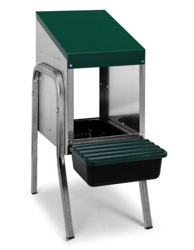 GAUN PONEDERO CON CUBETA Y PATAS - 1 DEPARTAMENTO 