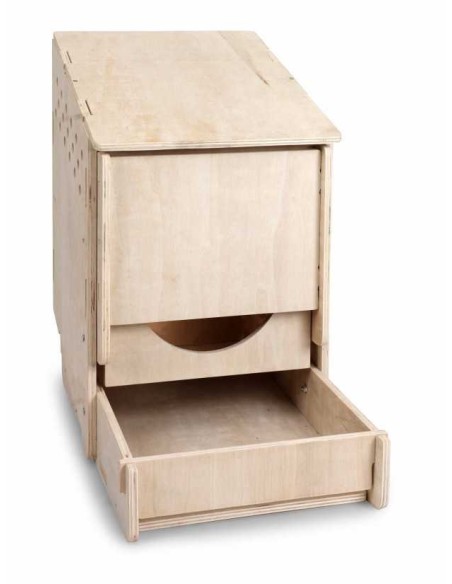 GAUN PONEDERO DE MADERA  - 2