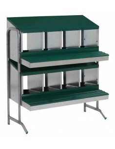 GAUN PONEDERO CON PATAS - 8 DEPARTAMENTOS 