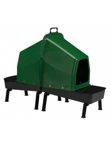 GAUN PONEDERO PLÁSTICO DOBLE CON PATAS 