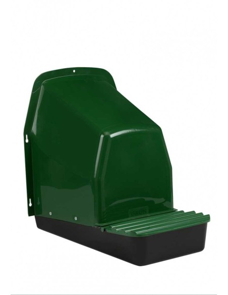 GAUN PONEDERO PLÁSTICO CON CUBETA EXTERIOR 