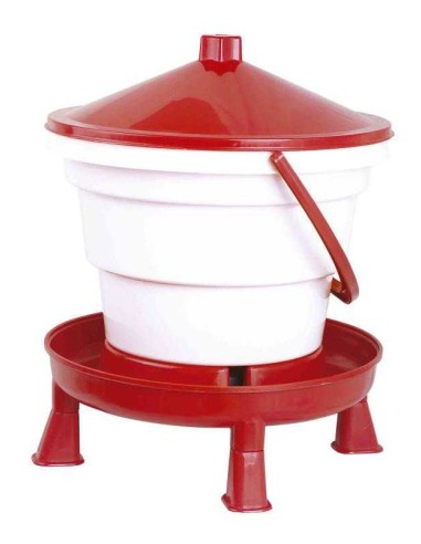 GAUN BEBEDERO CUBO PARA GALLINAS - 16 LITROS