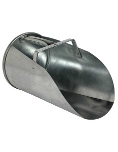 GAUN PALA PARA PIENSO METÁLICA 2 LITROS 4 5 LITROS - 2