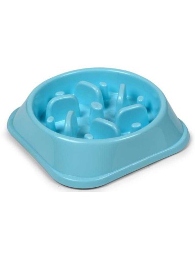 GAUN COMEDERO ANTI-ESTRESS REDONDO PARA PERROS