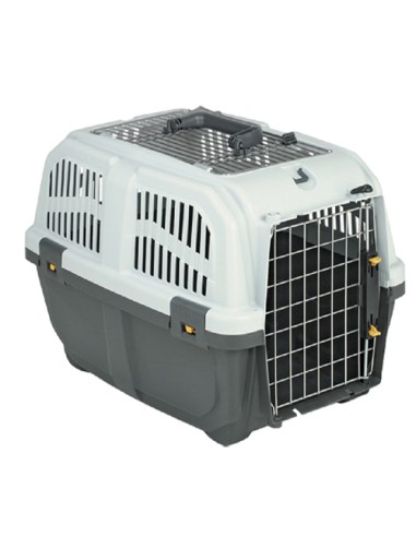 SKUDO TRANSPORTÍN 2 IATA GRIS - 35 X 36 X 55 CM 35 X 36 X 55 CM - 2