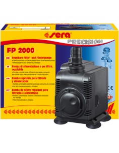 SERA FP 2000 BOMBA PARA FILTRADO Y CIRCULACIÓN - 2