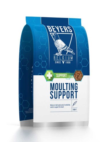 BEYERS MOULTING SUPPORT - SOPORTE DE MUDA - 2 KG - 3