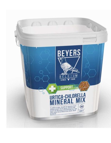 BEYERS URTICA-CHLORELLA MINERAL MIX - 5 KG - 3