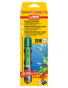 SERA TERMOCALENTADOR PARA ACUARIO 25 W - 2