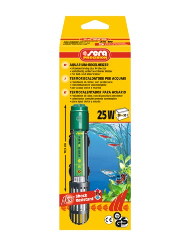 SERA TERMOCALENTADOR PARA ACUARIO 25 W - 2