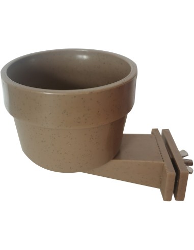 GAUN COMEDERO / BEBEDERO DESMONTABLE CON FIJACION Ø 9 7 X 6 8 CM - 2