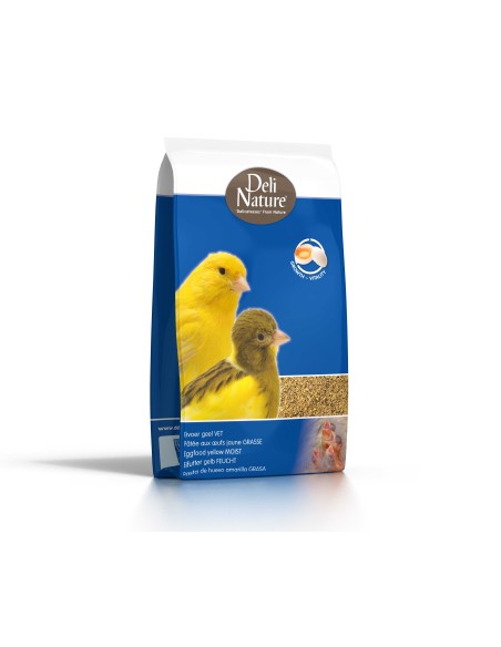 DELI NATURE PASTA DE CRÍA AMARILLA MÓRBIDA - 10 KG 10 KG - 2