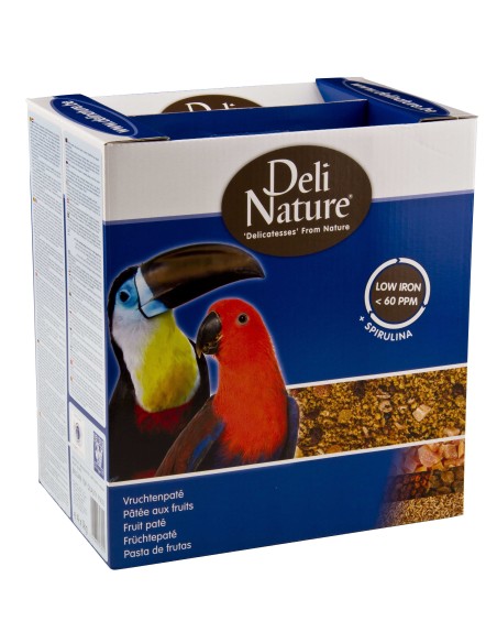 DELI NATURE PASTA PATÉ DE FRUTAS - 1 KG 1 KG - 2
