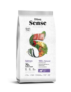 DIBAQ SENSE SALMON MINI GRAIN FREE 2 KG 500 GR 6 KG - 2