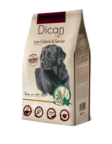 DICAN UP LOW CALORIC & SENIOR 3 KG 14 KG - 2