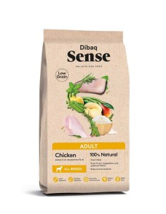 DIBAQ SENSE ADULT POLLO LOW GRAIN 2 KG 12 KG - 2