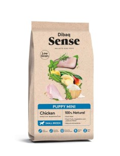 DIBAQ SENSE PUPPY MINI POLLO LOW GRAIN - 2 KG 2 KG - 2