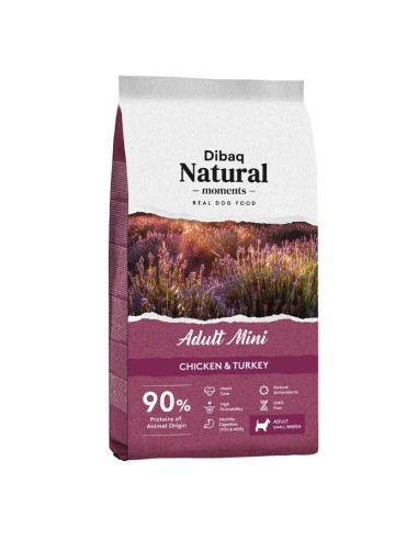 DIBAQ NATURAL MOMENTS ADULT MINI - 3 KG 3 KG - 2