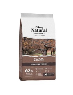 DIBAQ NATURAL MOMENTS DIETETIC 15 KG 3 KG - 2
