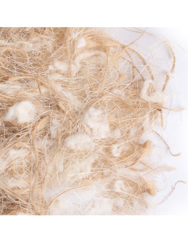 SISAL FIBRE MEZCLA DE FIBRAS DE SISAL, JUTA Y ALGODÓN 1 KG 1 KG 500 GR 500 GR 50 GR 50 GR