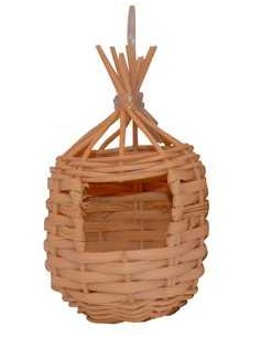 SISAL FIBRE NIDO DE MIMBRE ESFÉRICO Ø9 X 12 CM - 2