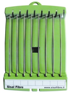 SISAL FIBRE PORTA ANILLAS