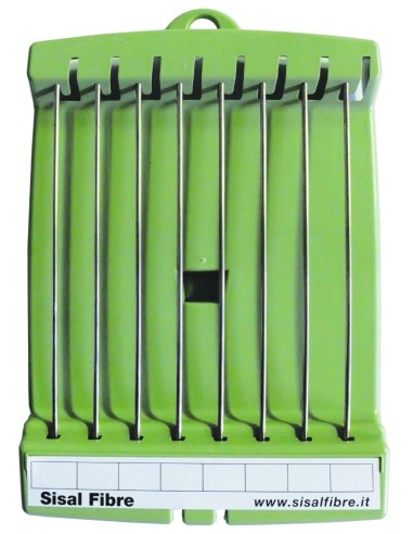 SISAL FIBRE PORTA ANILLAS