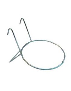 SISAL FIBRE PORTANIDO METÁLICO ZINCADO PF27 Ø12 CM Ø8-Ø9 CM Ø10-Ø11 CM - 2