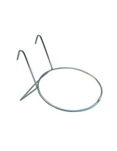 SISAL FIBRE PORTANIDO METÁLICO ZINCADO PF27 Ø12 CM Ø8-Ø9 CM Ø10-Ø11 CM - 2