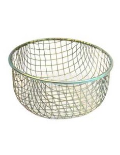 SISAL FIBRE NIDO RED SIN GANCHOS Ø10 CM Ø12 CM Ø8 CM - 2