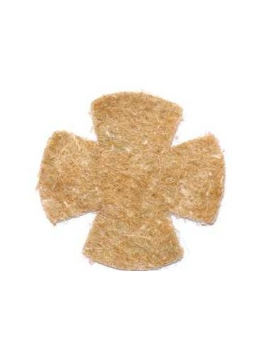 SISAL FIBRE FORRO EN CRUZ DE SISAL, JUTA Y ALGODÓN Ø10 CM Ø12 CM Ø8 CM - 2