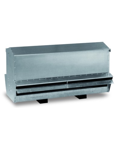 GAUN TOLVA PARA PATOS GALVANIZADA - 500 KG