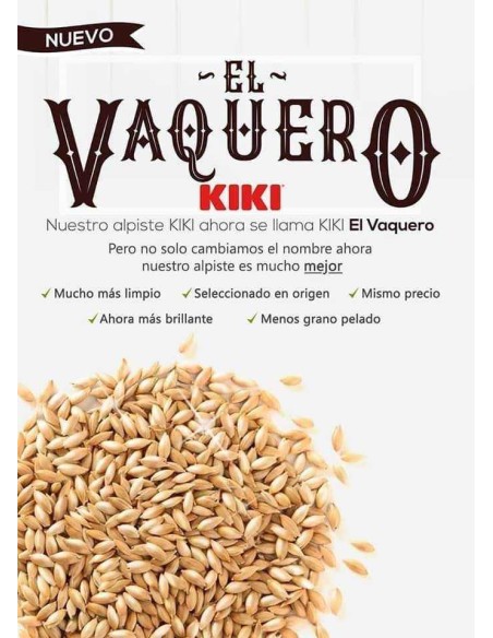 KIKI ALPISTE CANADIENSE EXTRA EL VAQUERO - 25 KG - 3