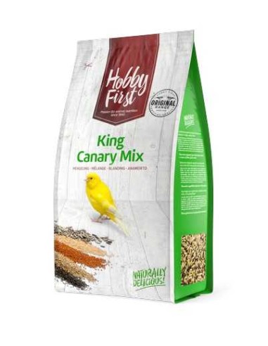 HOBBYFIRST KING CANARY MIX CANARIOS - 1 KG 1 KG