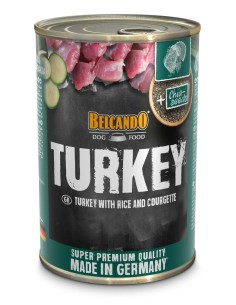 BELCANDO PAVO CON ARROZ Y CALABACÍN - 400 GR - 2