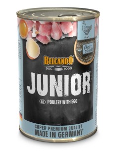 BELCANDO JUNIOR AVE CON HUEVOS - 400 GR - 2