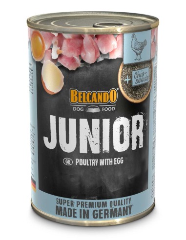 BELCANDO JUNIOR AVE CON HUEVOS - 400 GR - 2