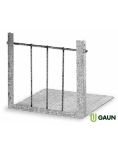 GAUN PUERTA TRAMPA PEQUEÑA PARA PALOMAS 