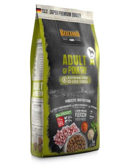 BELCANDO ADULT GRAIN FREE POULTRY - 3
