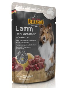 BELCANDO CORDERO Y PATATAS CON ARÁNDANOS - 300 GR - 2