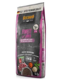 BELCANDO FINEST GRAIN FREE LAMB - 2