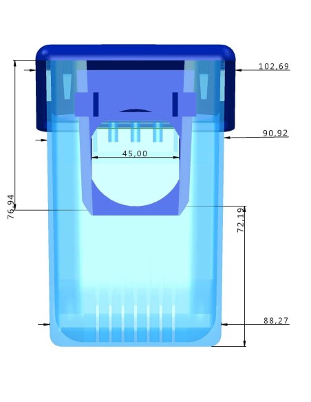 MOLDES AVE BEBEDERO EL ABUELO - 500 ML - 6