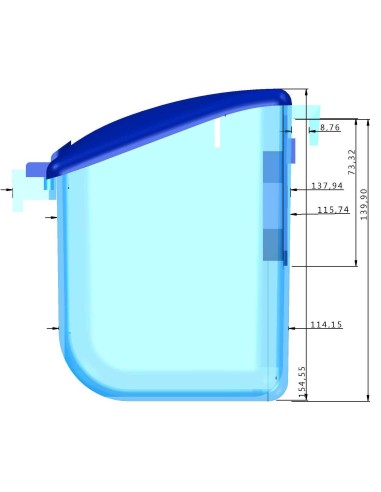 MOLDES AVE BEBEDERO EL ABUELO - 500 ML - 7