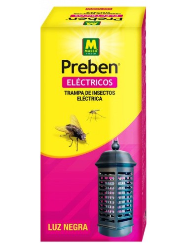 MASSÓ PREBEN TRAMPA ELÉCTRICA PARA INSECTOS - 2