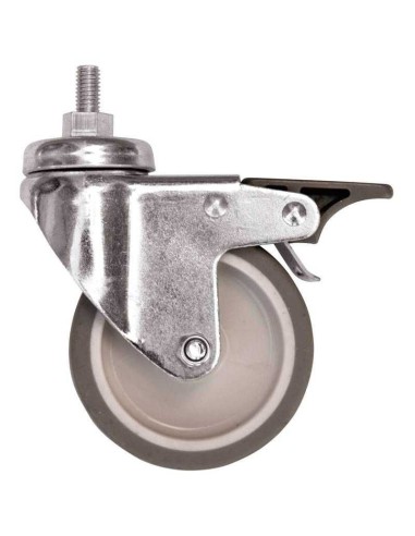 COPELE KIT RUEDAS PARA MESA CULTIVO (4 UNIDADES)