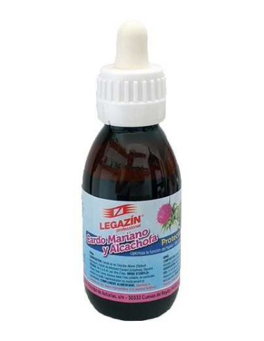 LEGAZÍN PROFESSIONAL CARDO MARIANO Y ALCACHOFA - 120 ML 120 ML - 2