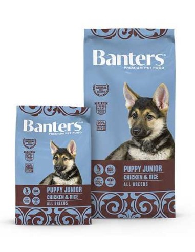 BANTERS PUPPY JUNIOR POLLO Y ARROZ - 2