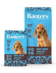 BANTERS PUPPY JUNIOR CORDERO Y ARROZ - 2
