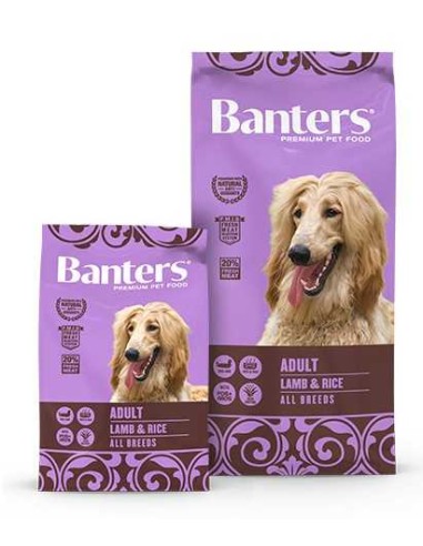 BANTERS ADULT CORDERO Y ARROZ - 2